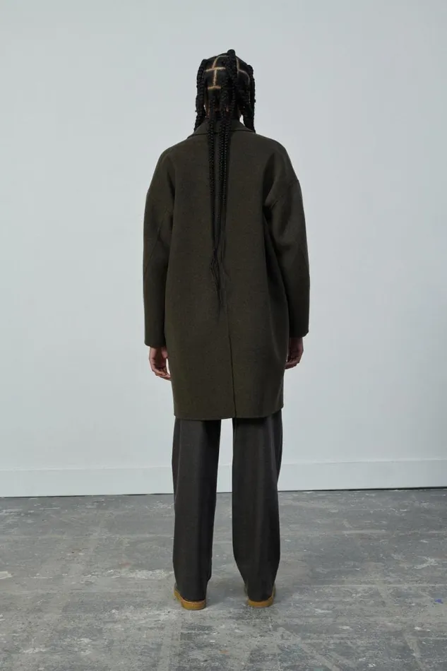 Jackets and Coats Women Soeur ROCHESTER COAT Khaki Mottled