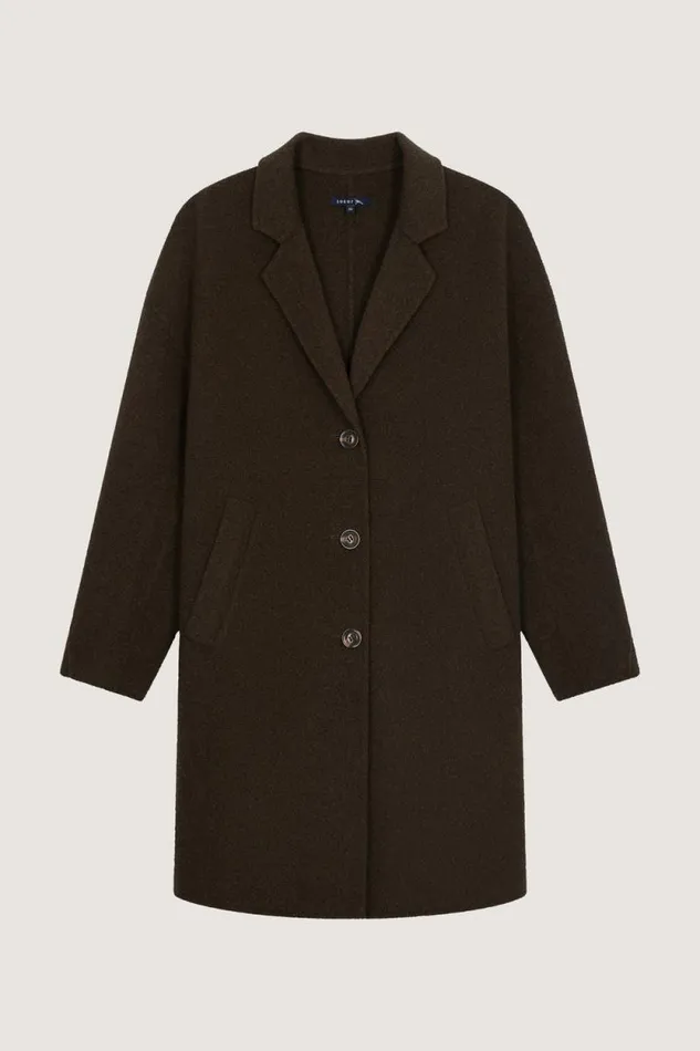 Jackets and Coats Women Soeur ROCHESTER COAT Khaki Mottled