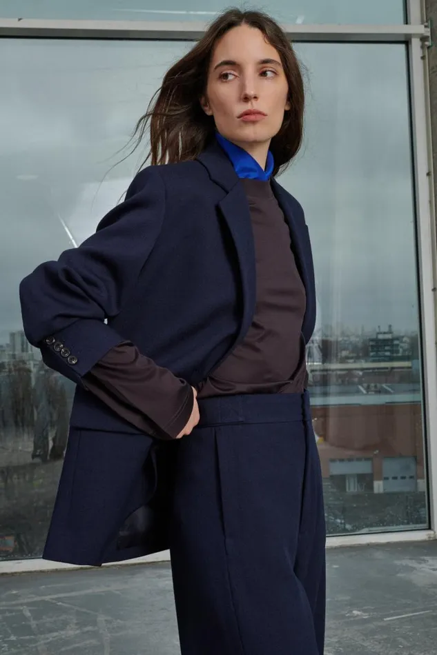 Jackets and Coats Women Soeur SEVRES JACKET Navy