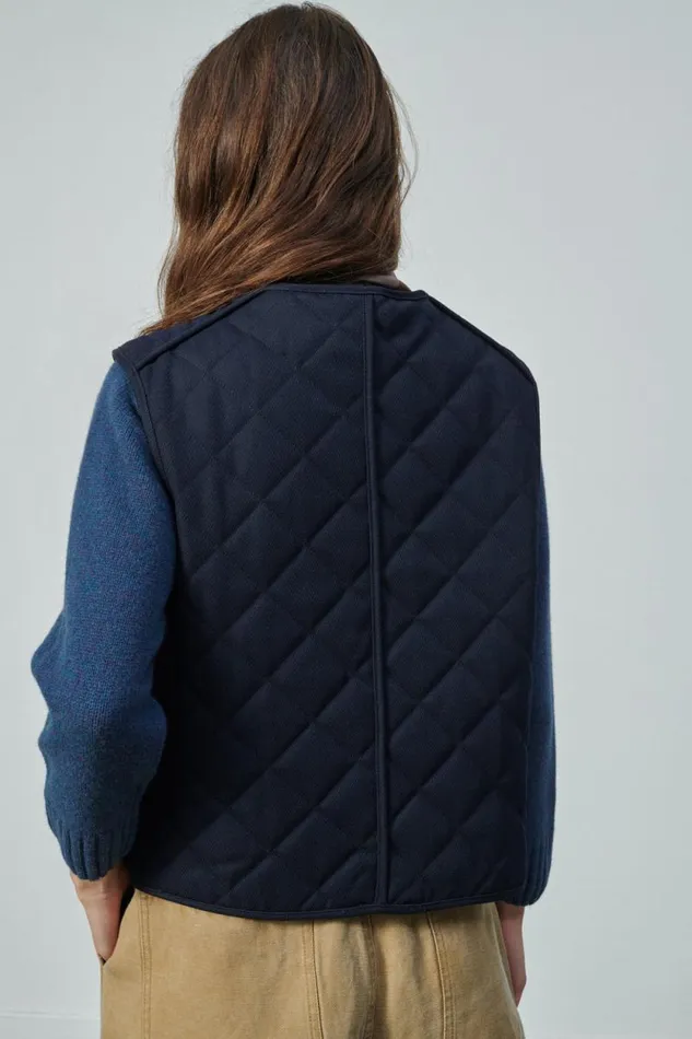 Jackets and Coats Women Soeur ULLA BODYWARMER Navy