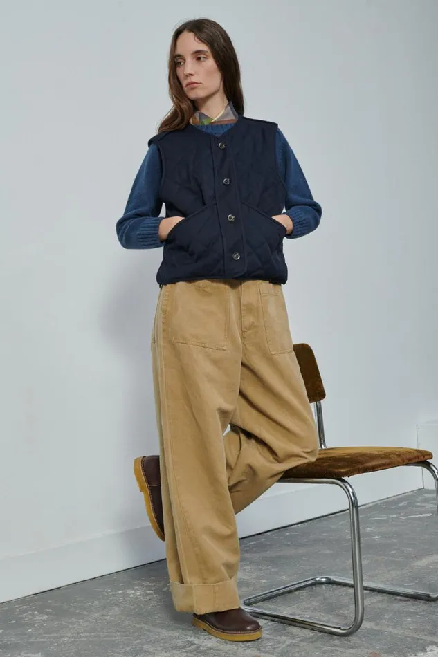 Jackets and Coats Women Soeur ULLA BODYWARMER Navy