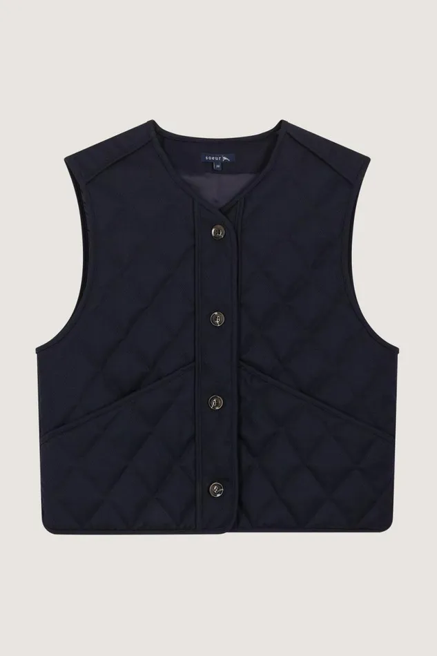 Jackets and Coats Women Soeur ULLA BODYWARMER Navy