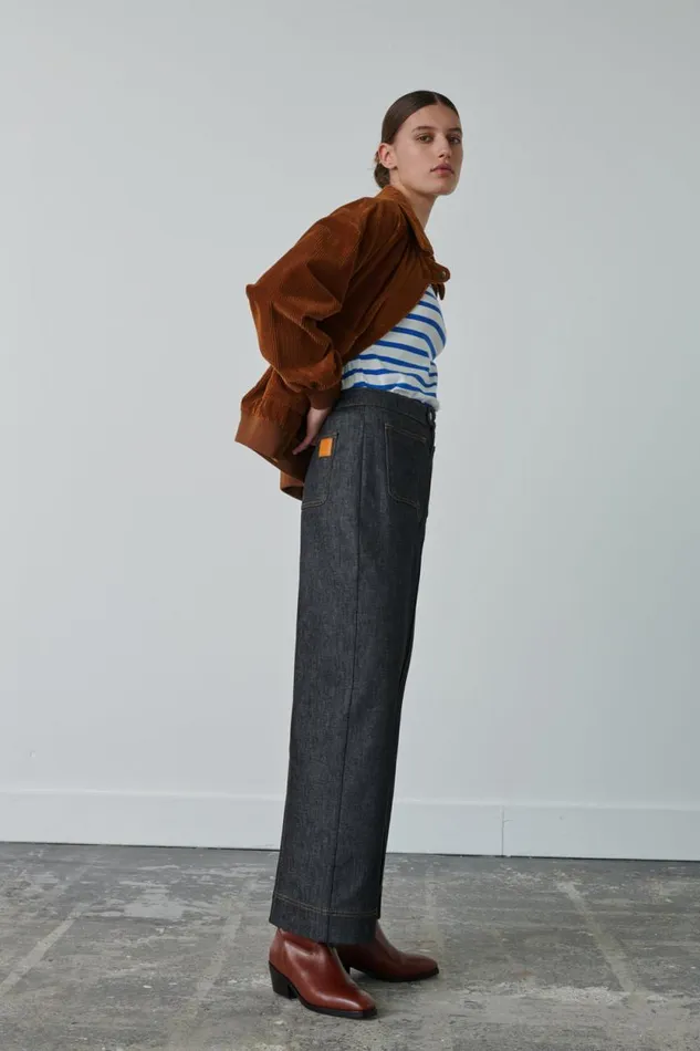 Jackets and Coats Women Soeur VOLTAIRE JACKET Rust