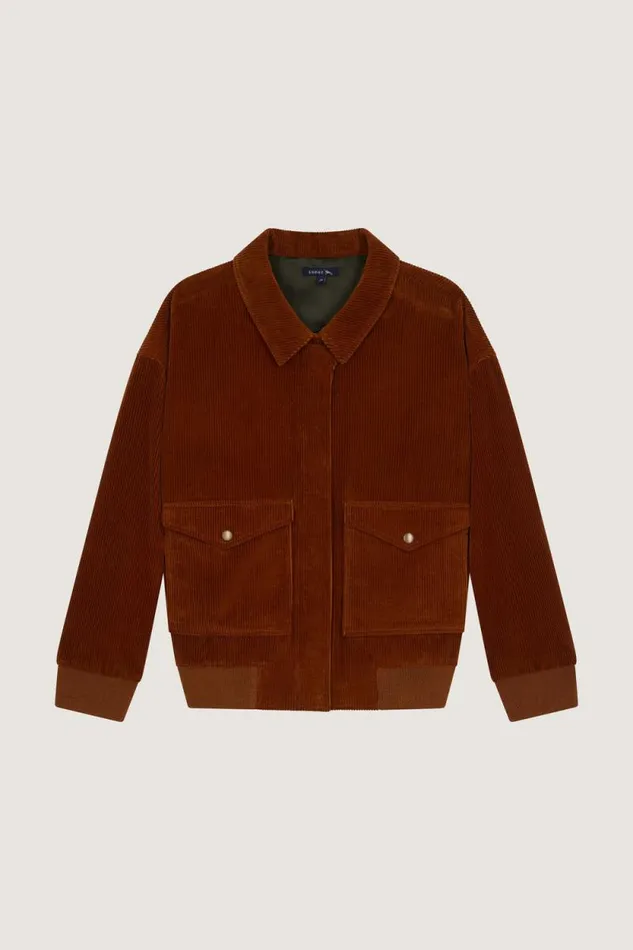 Jackets and Coats Women Soeur VOLTAIRE JACKET Rust