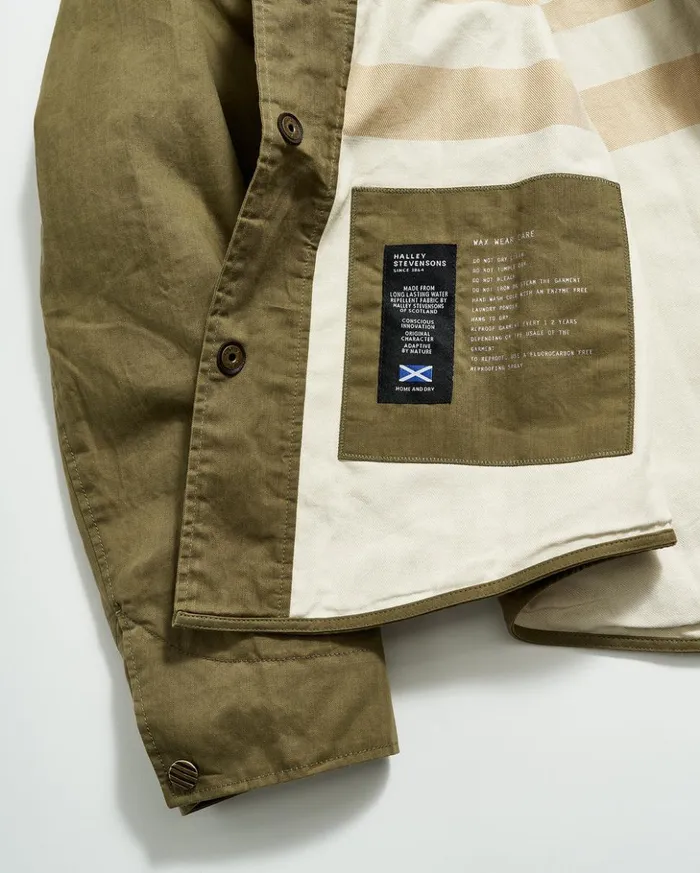 Jackets and Outerwear Men Billy Reid Leroy Shirt Jacket Moss Green