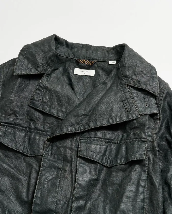 Jackets and Outerwear Women Billy Reid Field Jacket Forest Green