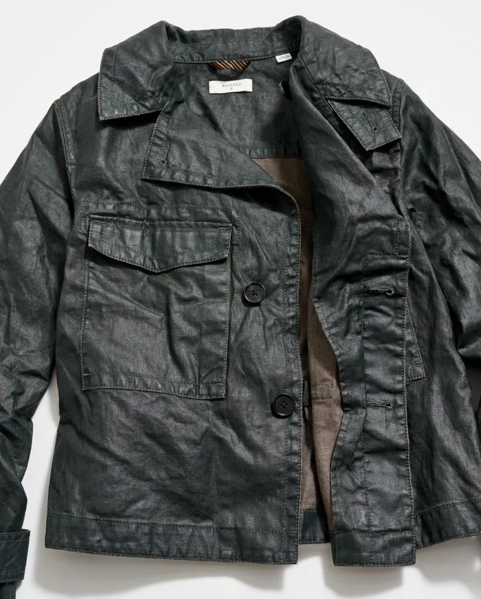 Jackets and Outerwear Women Billy Reid Field Jacket Forest Green