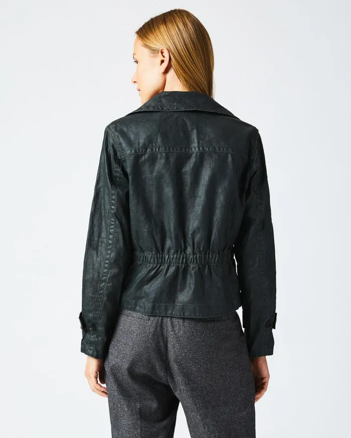Jackets and Outerwear Women Billy Reid Field Jacket Forest Green