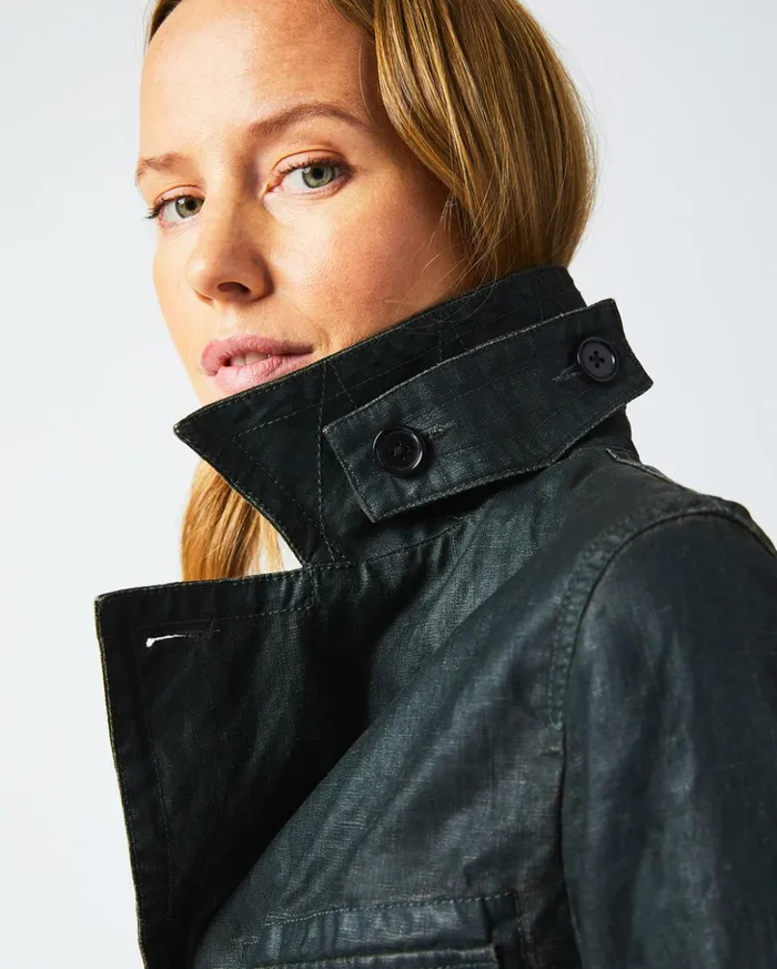 Jackets and Outerwear Women Billy Reid Field Jacket Forest Green