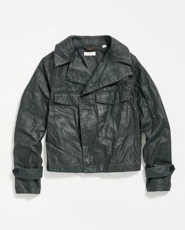 Jackets and Outerwear Women Billy Reid Field Jacket Forest Green