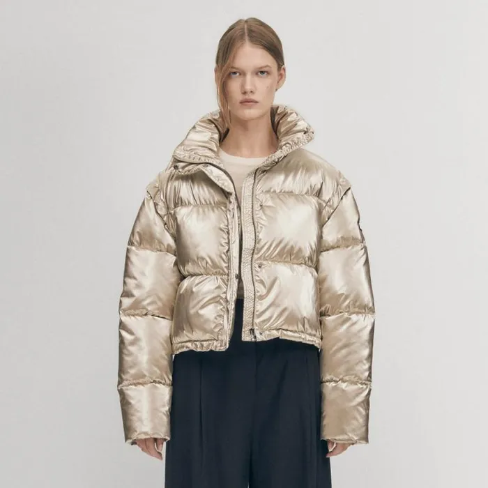 Jackets Coats Women ALOHAS Chicago Gold Coat
