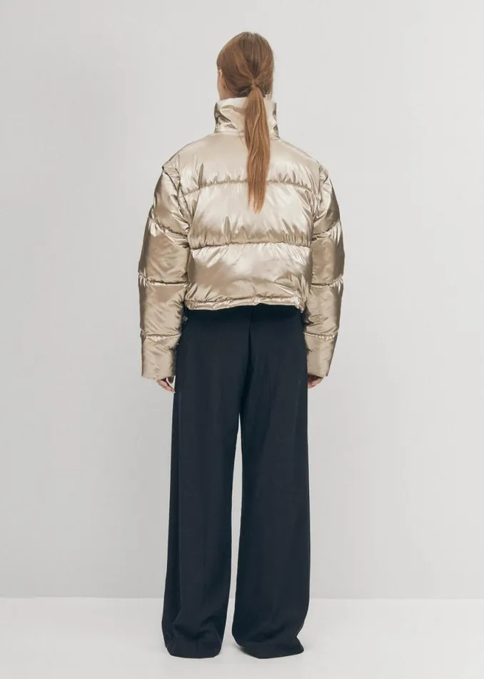 Jackets Coats Women ALOHAS Chicago Gold Coat