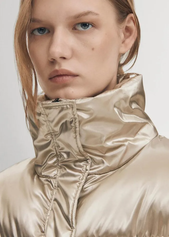 Jackets Coats Women ALOHAS Chicago Gold Coat