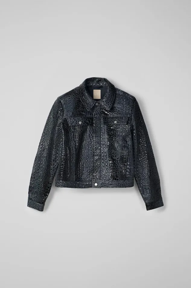 Jackets Men Camper Leather Jacket Dark Gray Leather Jacket Jackets Men Camper Leather Jacket Dark Gray Leather Jacket