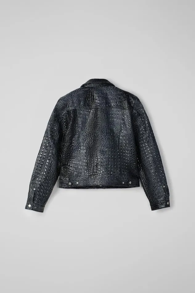 Jackets Men Camper Leather Jacket Dark Gray Leather Jacket Jackets Men Camper Leather Jacket Dark Gray Leather Jacket
