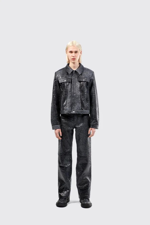 Jackets Men Camper Leather Jacket Dark Gray Leather Jacket Jackets Men Camper Leather Jacket Dark Gray Leather Jacket