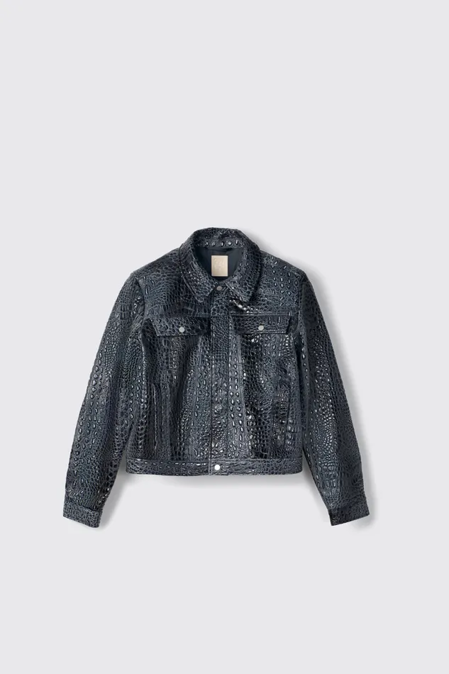 Jackets Men Camper Leather Jacket Dark Gray Leather Jacket Jackets Men Camper Leather Jacket Dark Gray Leather Jacket