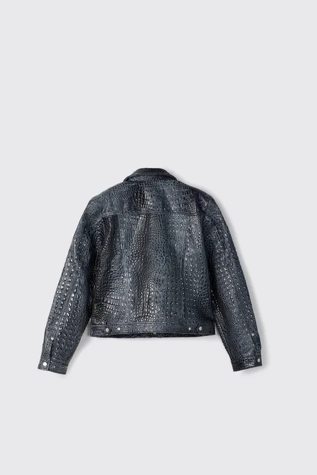 Jackets Men Camper Leather Jacket Dark Gray Leather Jacket Jackets Men Camper Leather Jacket Dark Gray Leather Jacket