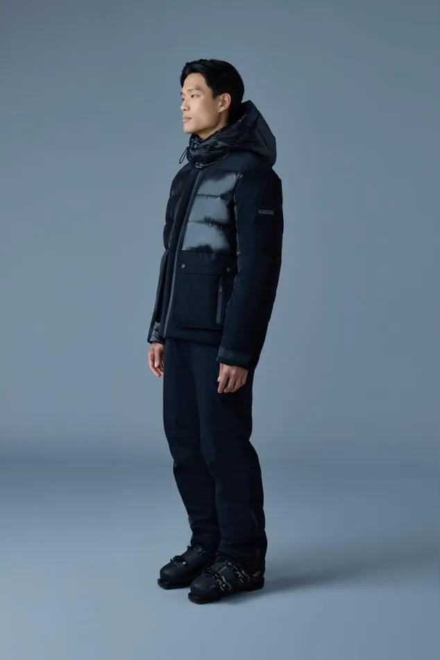 Jackets Men Mackage CODY Down Ski Jacket With Hood Black Jackets Men Mackage CODY Down Ski Jacket With Hood Black