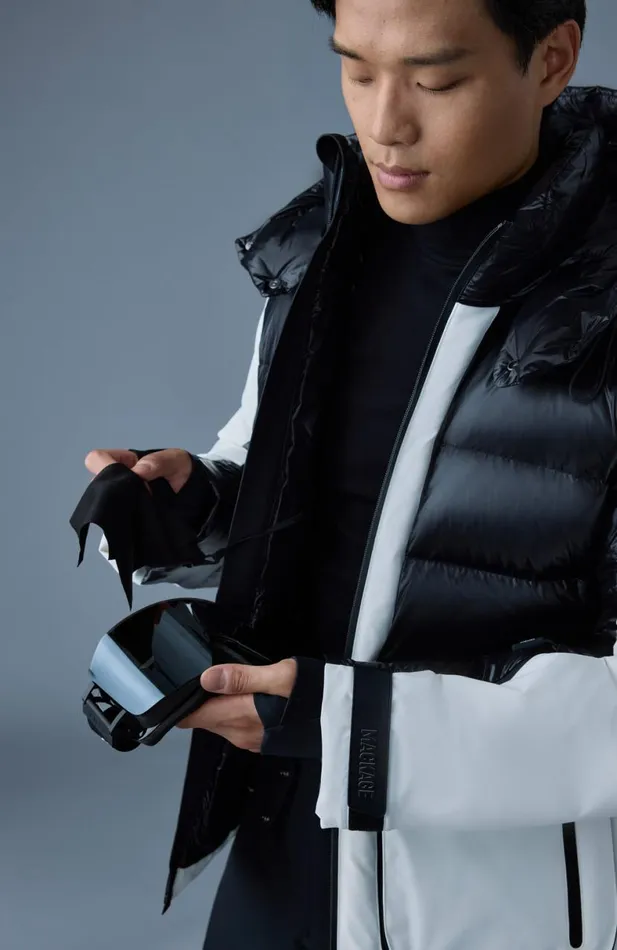 Jackets Men Mackage CODY Down Ski Jacket With Hood Black Jackets Men Mackage CODY Down Ski Jacket With Hood Black