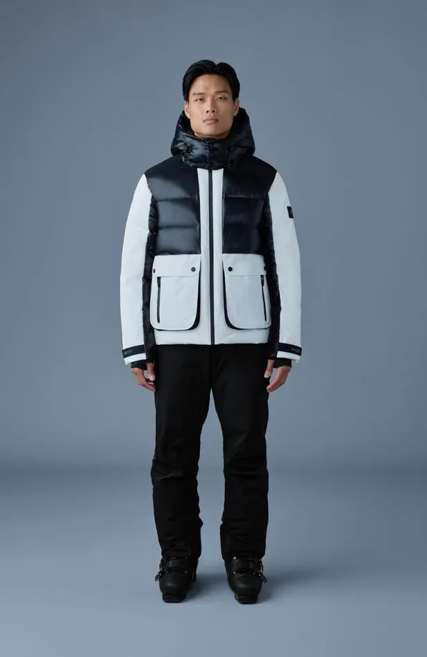 Jackets Men Mackage CODY Down Ski Jacket With Hood Black Jackets Men Mackage CODY Down Ski Jacket With Hood Black
