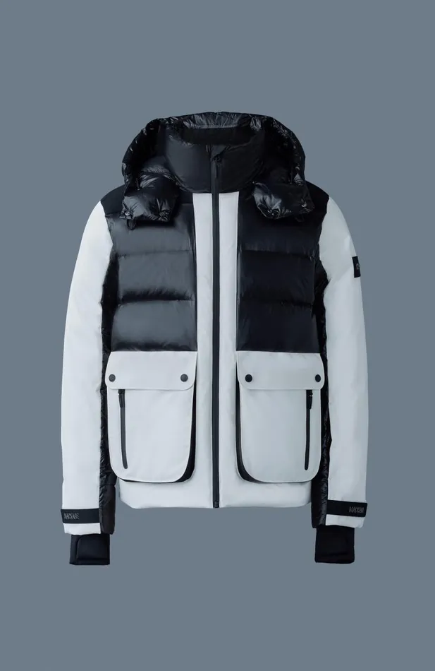 Jackets Men Mackage CODY Down Ski Jacket With Hood Black Jackets Men Mackage CODY Down Ski Jacket With Hood Black