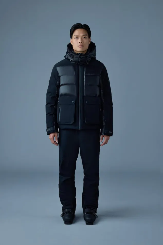Jackets Men Mackage CODY Down Ski Jacket With Hood Black Jackets Men Mackage CODY Down Ski Jacket With Hood Black