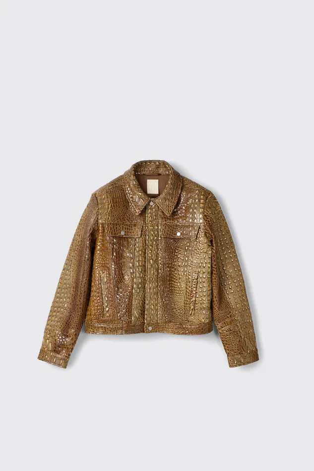 Jackets Women Camper Leather Jacket Brown Leather Jacket