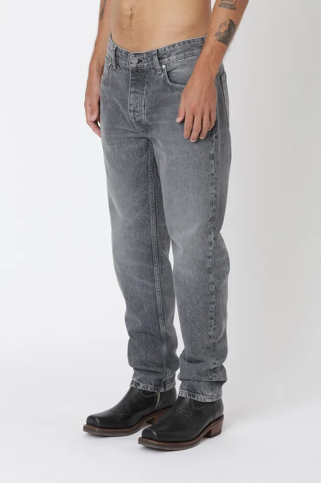 Jeans Men Ben Mid Grey Jeans Mid Grey Wonhundred