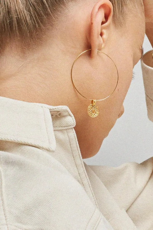 Jewellery Women Soeur DOMITILLE I MEDAL Gold