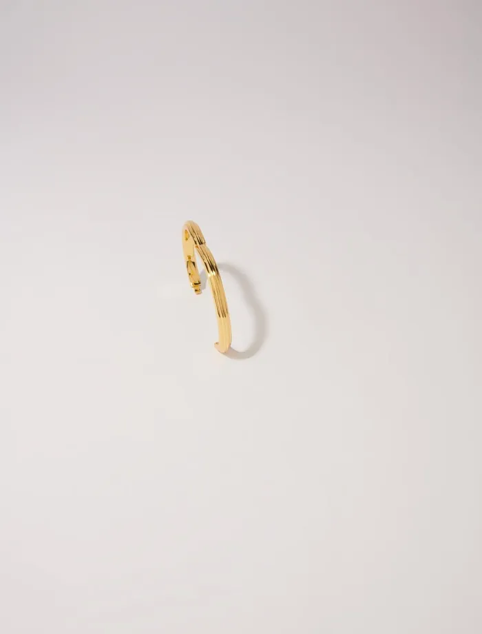 Jewelry Women Maje Clover Bangle Bracelet Gold