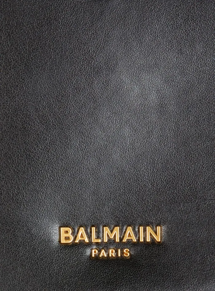 Jolie Madame Medium Bag Black Women Balmain Handbags