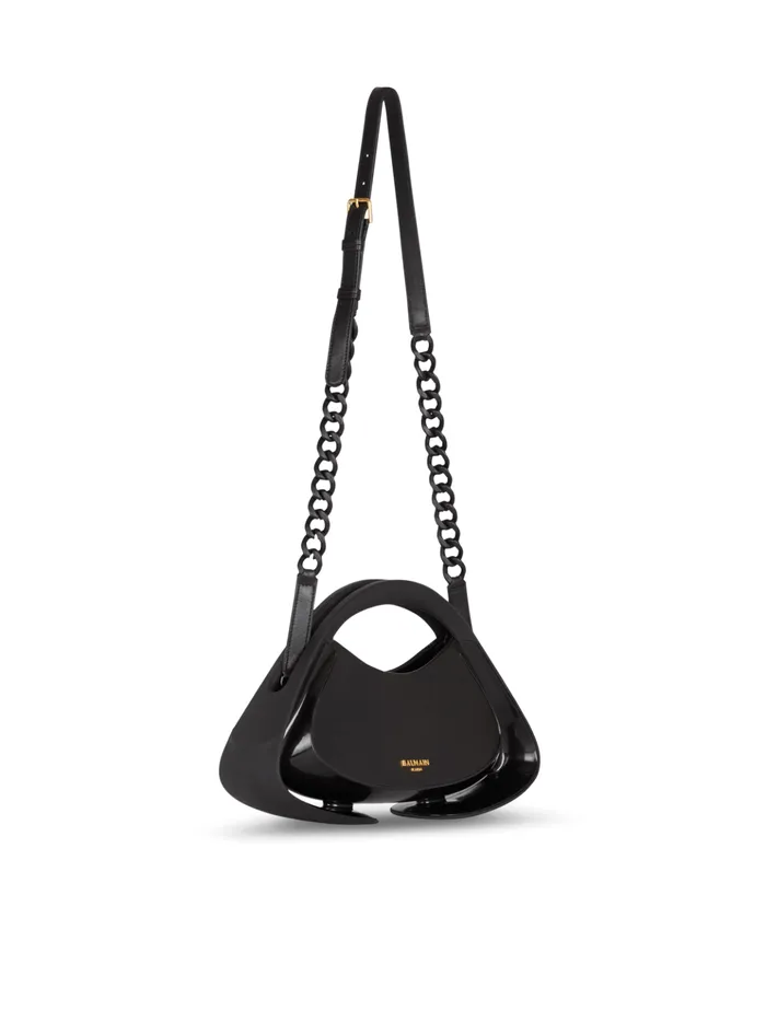 Jolie Madame Medium Bag Black Women Balmain Handbags