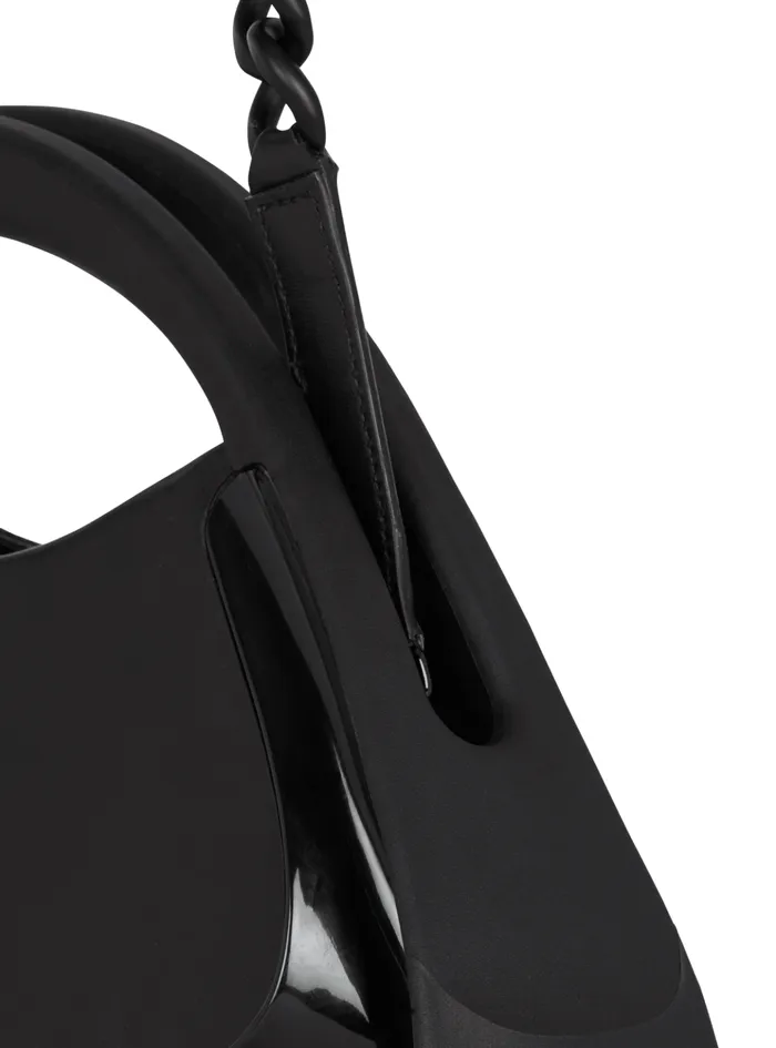 Jolie Madame Medium Bag Black Women Balmain Handbags