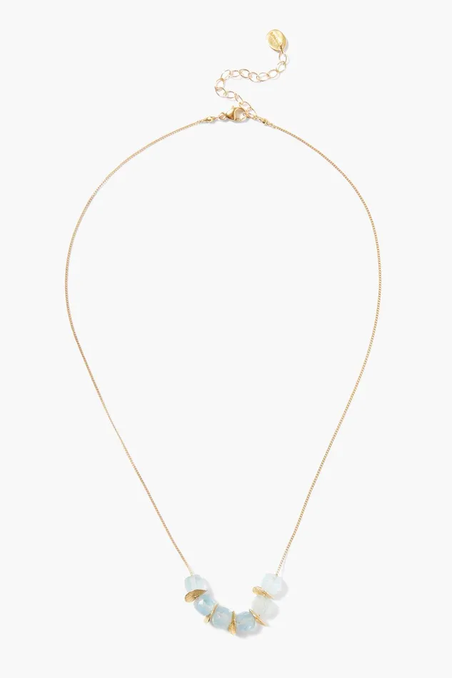 Joya Necklace Aquamarine Women Chan Luu Necklaces