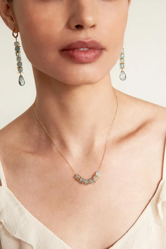 Joya Necklace Aquamarine Women Chan Luu Necklaces