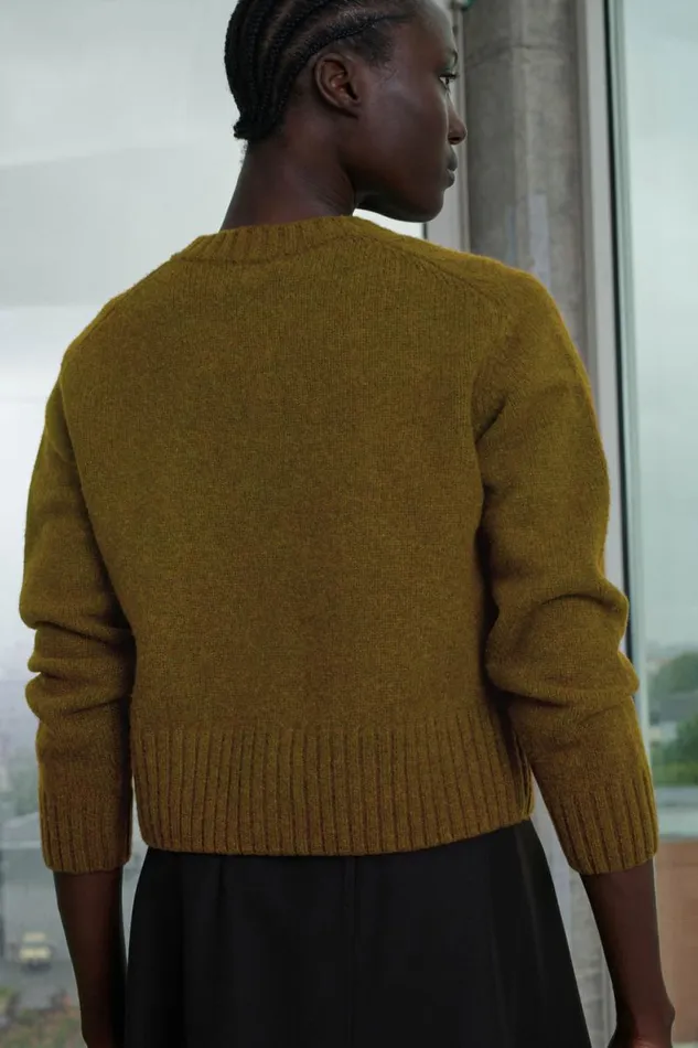 Jumpers and Cardigans Women Soeur LYNE CARDIGAN Bronze