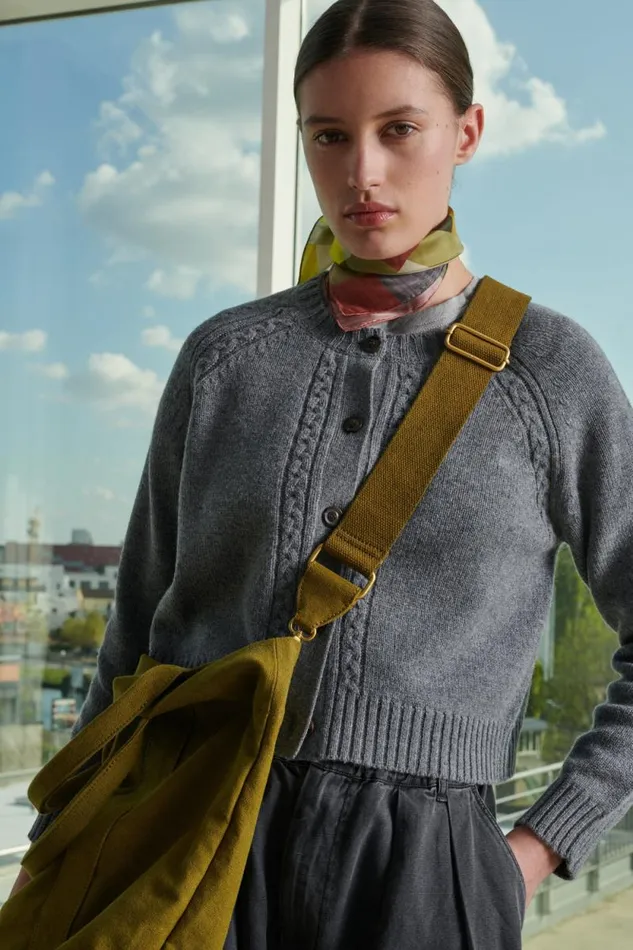 Jumpers and Cardigans Women Soeur VERMONT CARDIGAN Grey