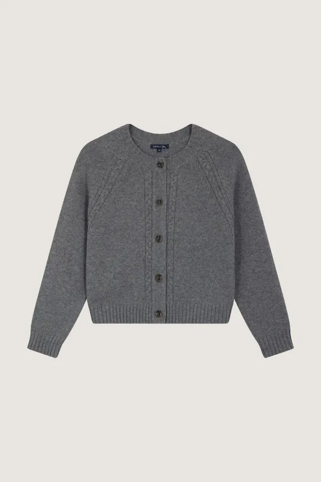 Jumpers and Cardigans Women Soeur VERMONT CARDIGAN Grey