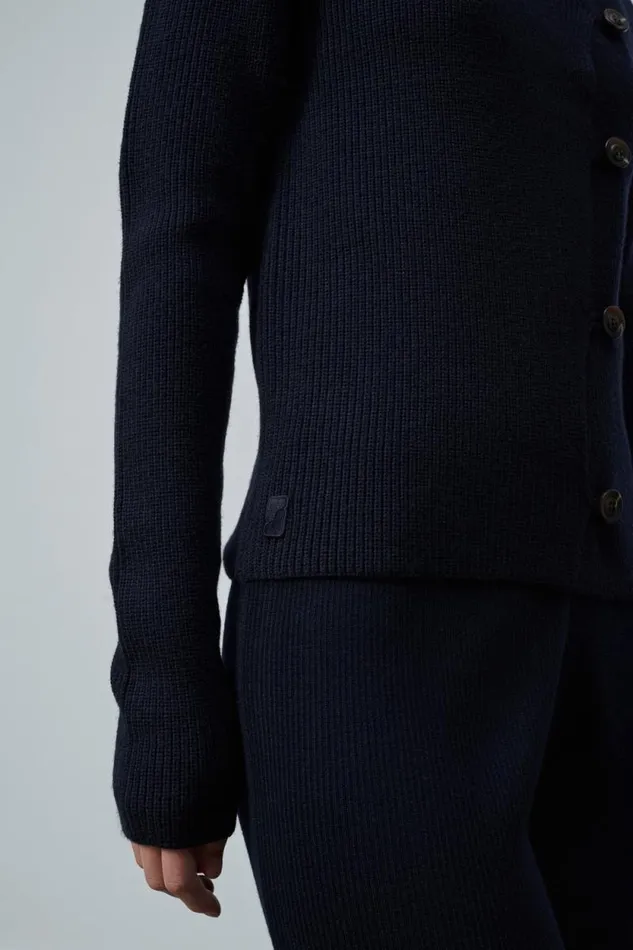 Jumpers and Cardigans Women Soeur WIMY CARDIGAN Navy