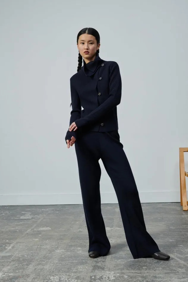 Jumpers and Cardigans Women Soeur WIMY CARDIGAN Navy