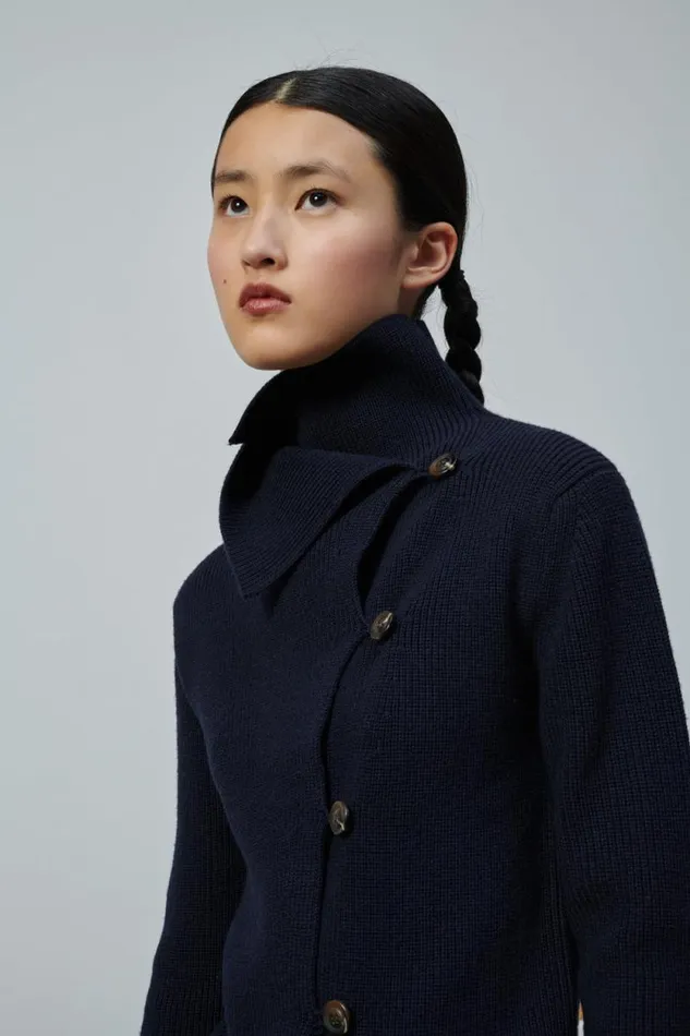 Jumpers and Cardigans Women Soeur WIMY CARDIGAN Navy