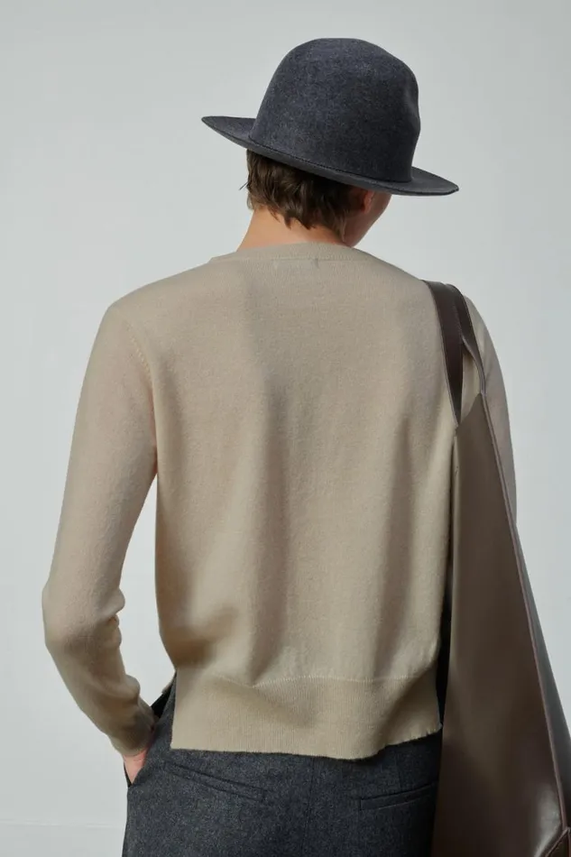 Jumpers and Cardigans Women Soeur WINNER CARDIGAN Beige