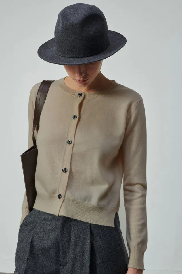 Jumpers and Cardigans Women Soeur WINNER CARDIGAN Beige