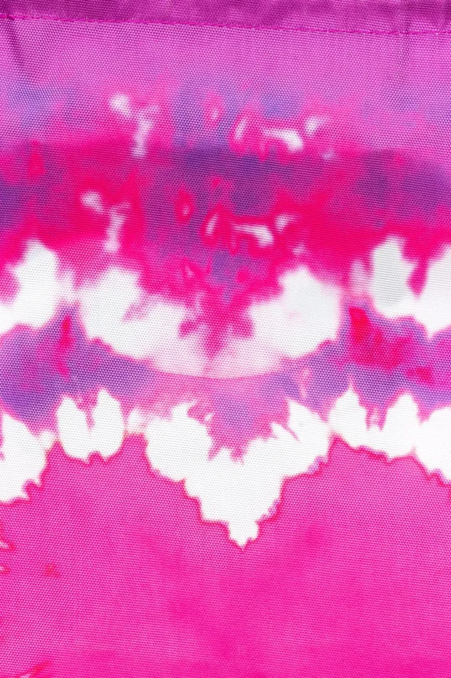 Just Hype Drawstring Bags Hype Pink Heart Hippy Tie Dye Drawstring Bag