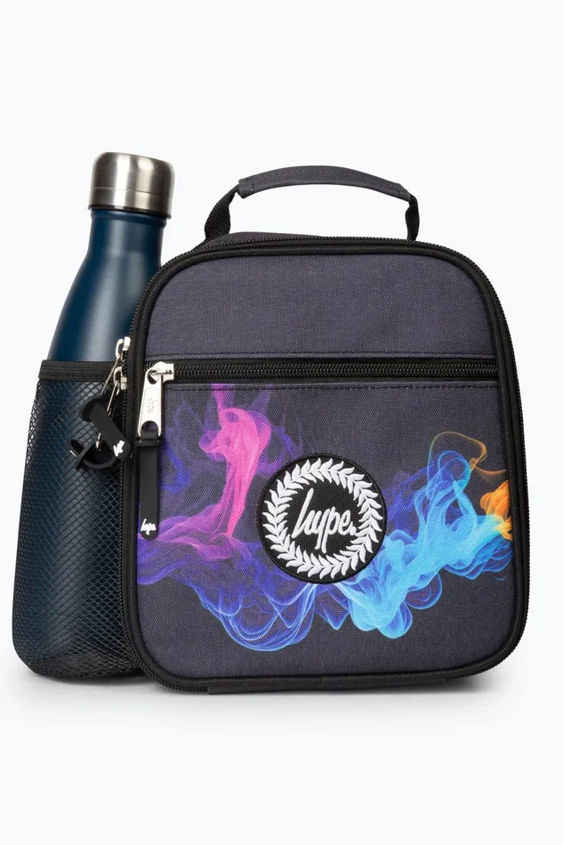 Just Hype Lunch Boxes Hype Kids Multi Smoke Lunch Box
