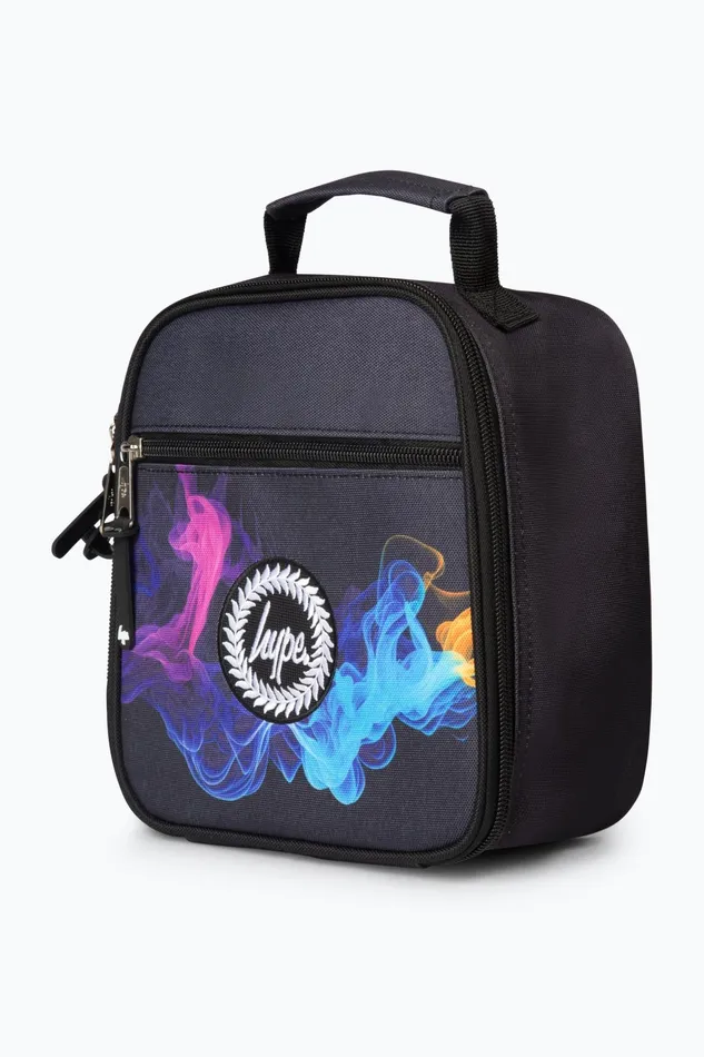 Just Hype Lunch Boxes Hype Kids Multi Smoke Lunch Box