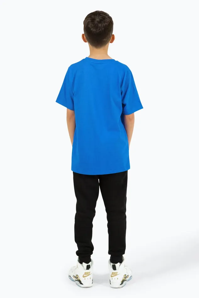 Just Hype TShirts and Vests Hype Boys Blue Double TShirt