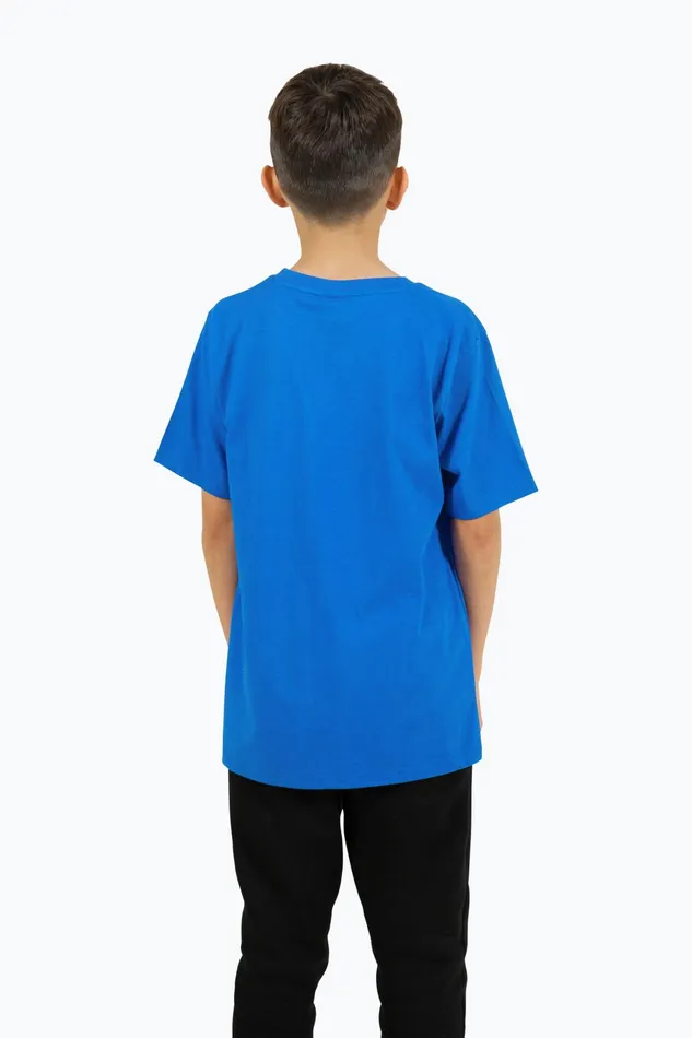 Just Hype TShirts and Vests Hype Boys Blue Double TShirt