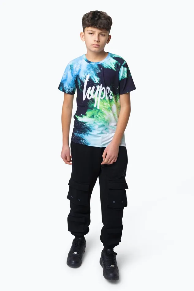 Just Hype TShirts and Vests Hype Boys Multi Chalk Dust TShirt